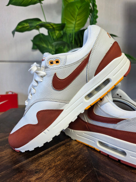 Nike Air Max 1 LX Rugged Orange maat 45,5