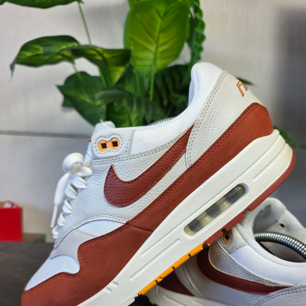 Nike Air Max 1 LX Rugged Orange maat 45,5