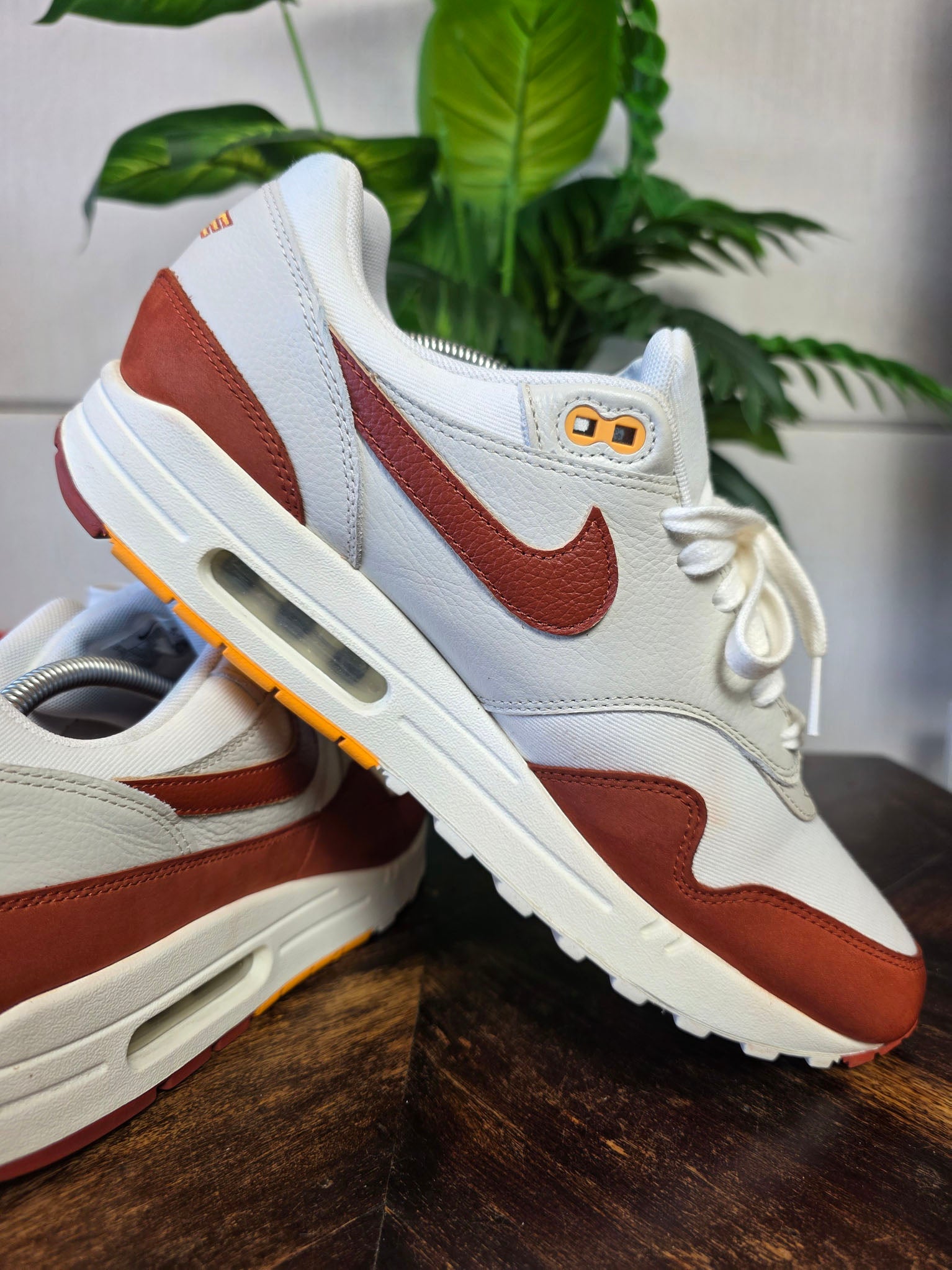Nike Air Max 1 LX Rugged Orange maat 45,5