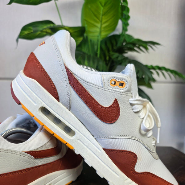 Nike Air Max 1 LX Rugged Orange maat 45,5