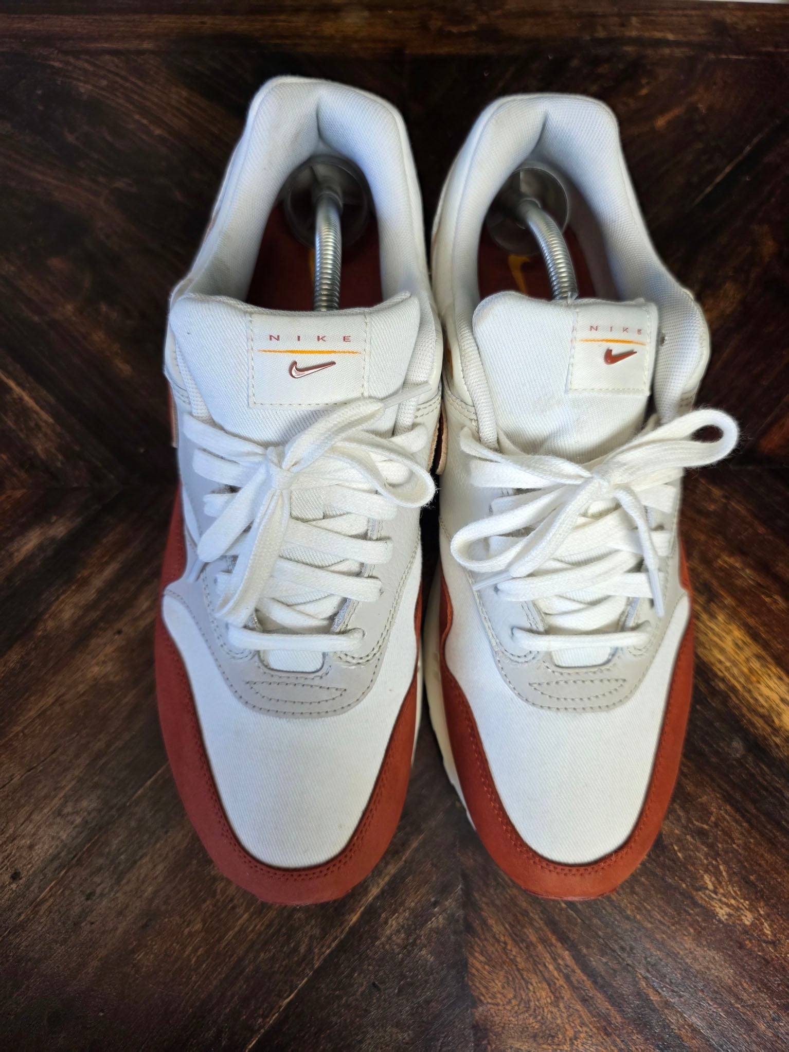 Nike Air Max 1 LX Rugged Orange maat 45,5