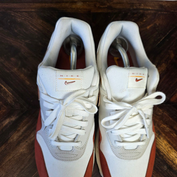 Nike Air Max 1 LX Rugged Orange maat 45,5