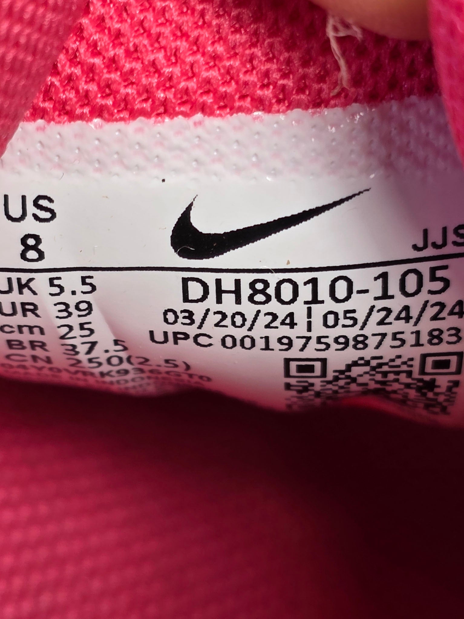 Nike Air Max 90 Aster Pink maat 39