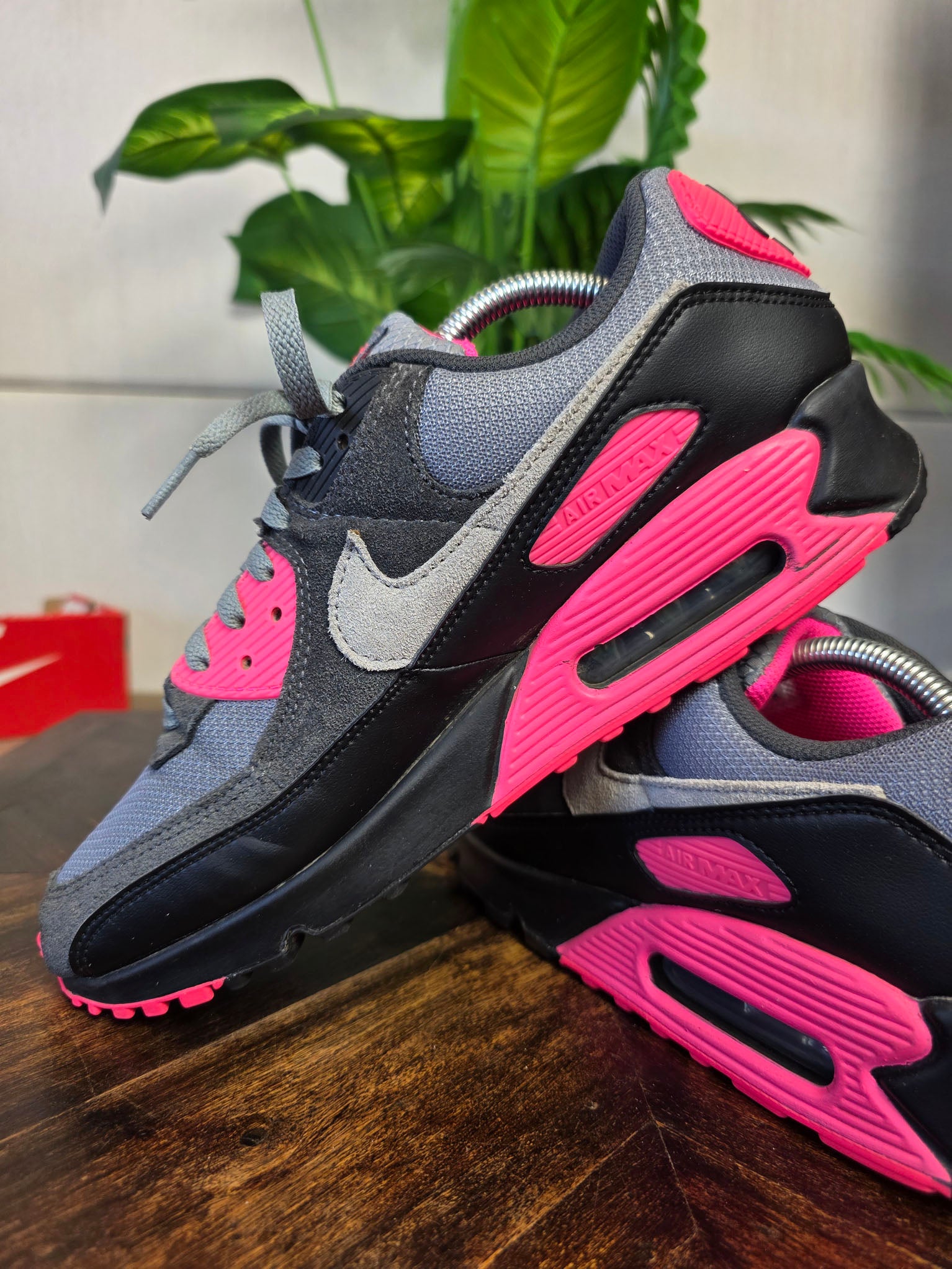 Nike Air Max 90 Hyper Pink maat 44