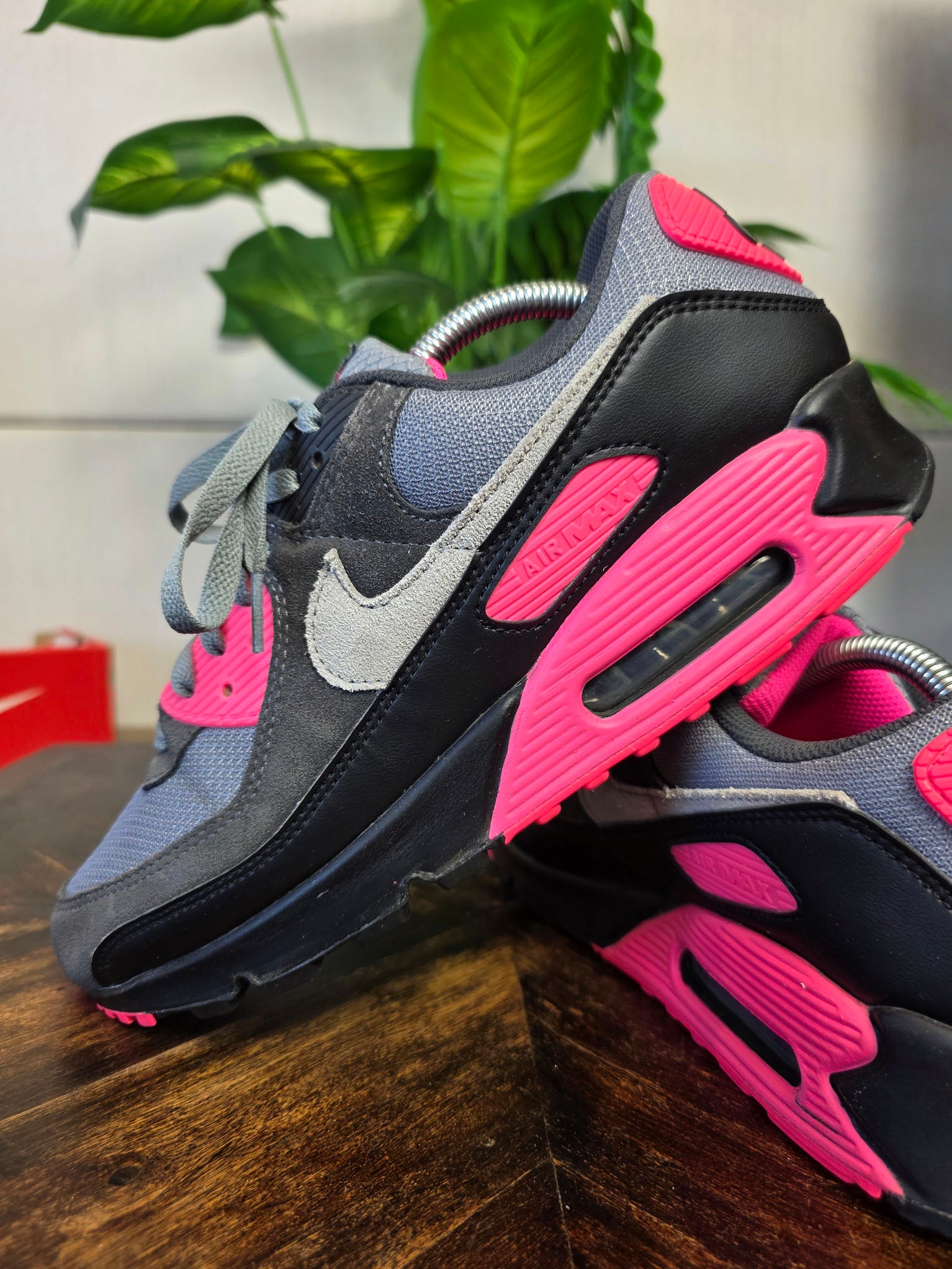Nike Air Max 90 Hyper Pink maat 44