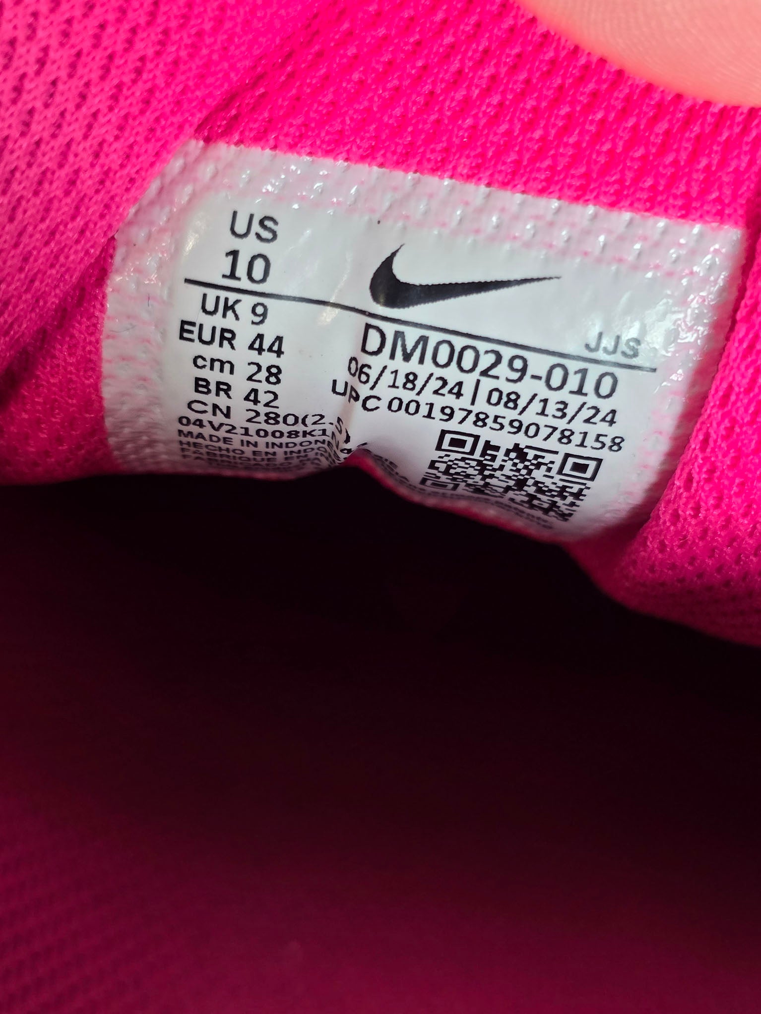 Nike Air Max 90 Hyper Pink maat 44