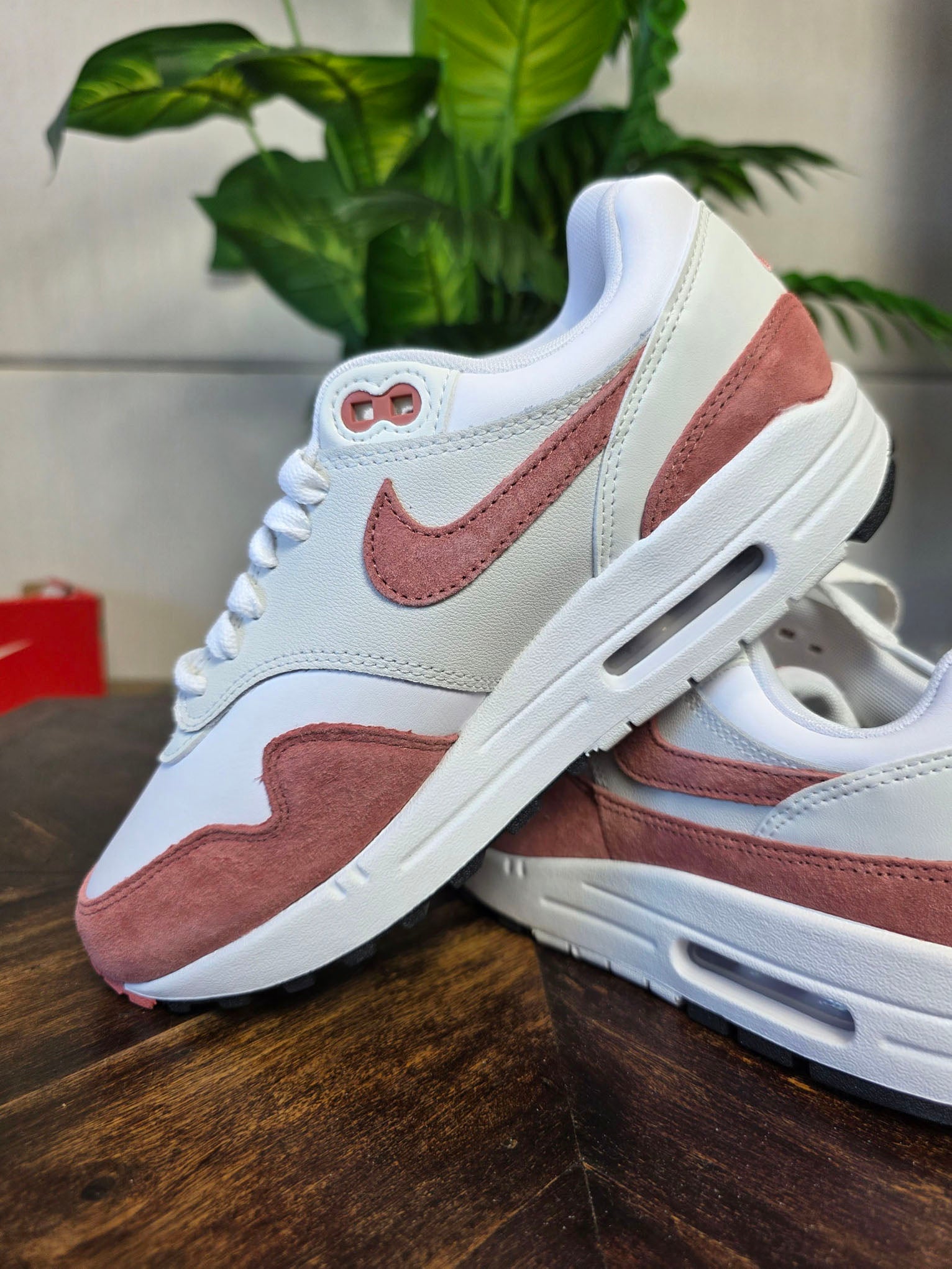 Nike Air Max 1 '87 White Canyon Pink maat 38