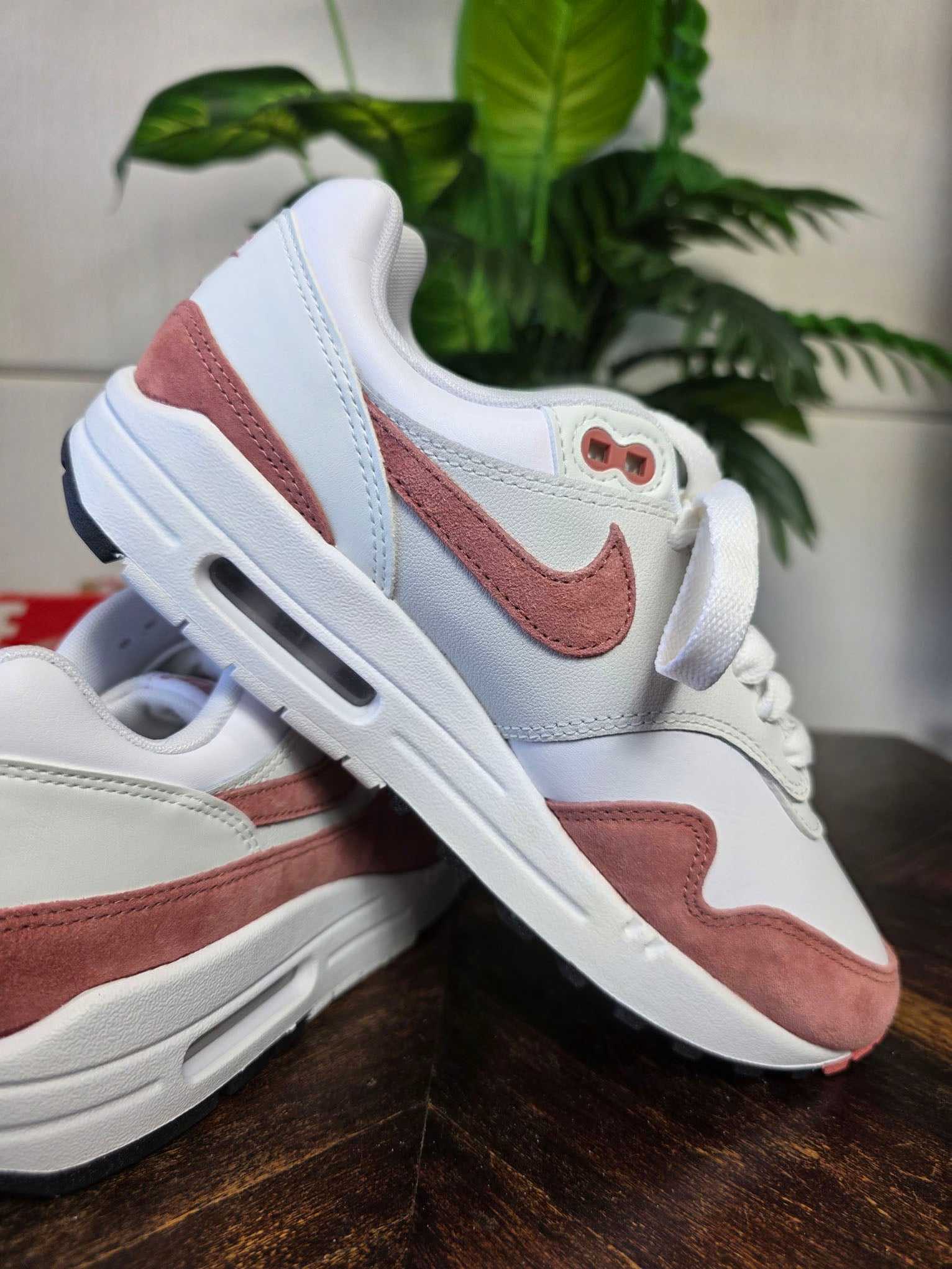 Nike Air Max 1 '87 White Canyon Pink maat 38