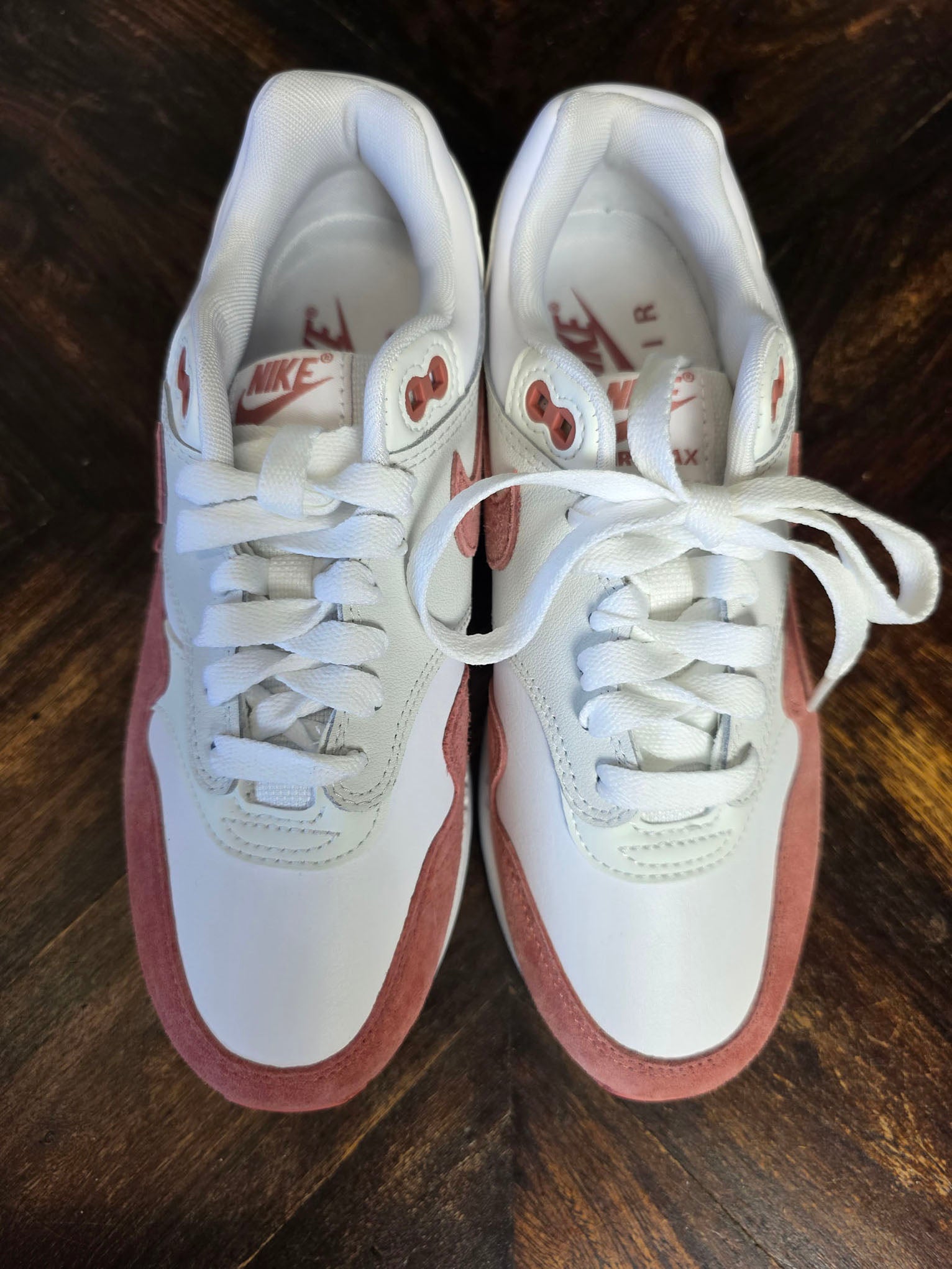 Nike Air Max 1 '87 White Canyon Pink maat 38