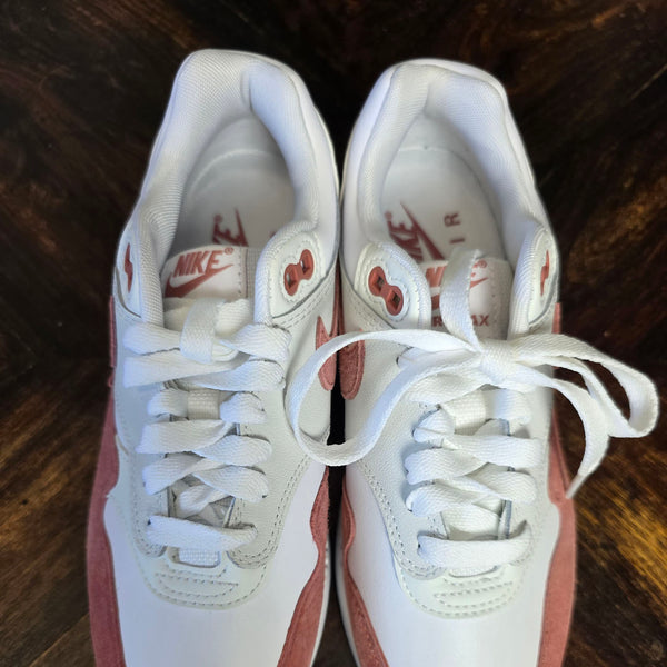 Nike Air Max 1 '87 White Canyon Pink maat 38
