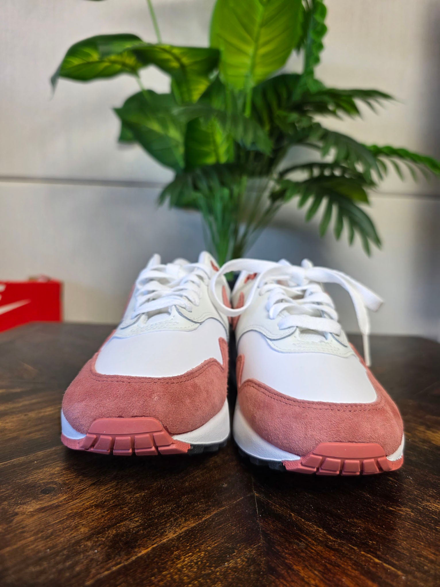 Nike Air Max 1 '87 White Canyon Pink maat 38