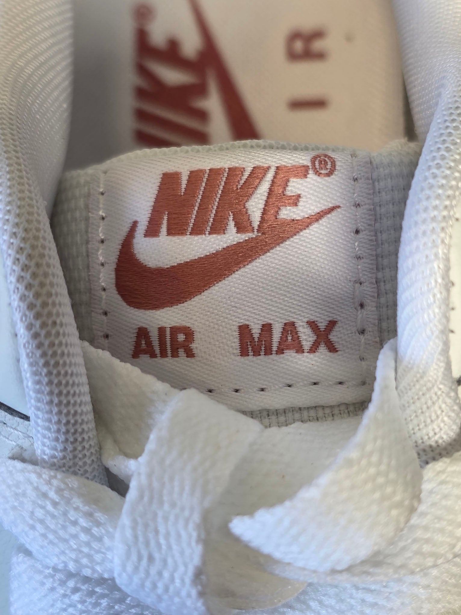 Nike Air Max 1 '87 White Canyon Pink maat 38