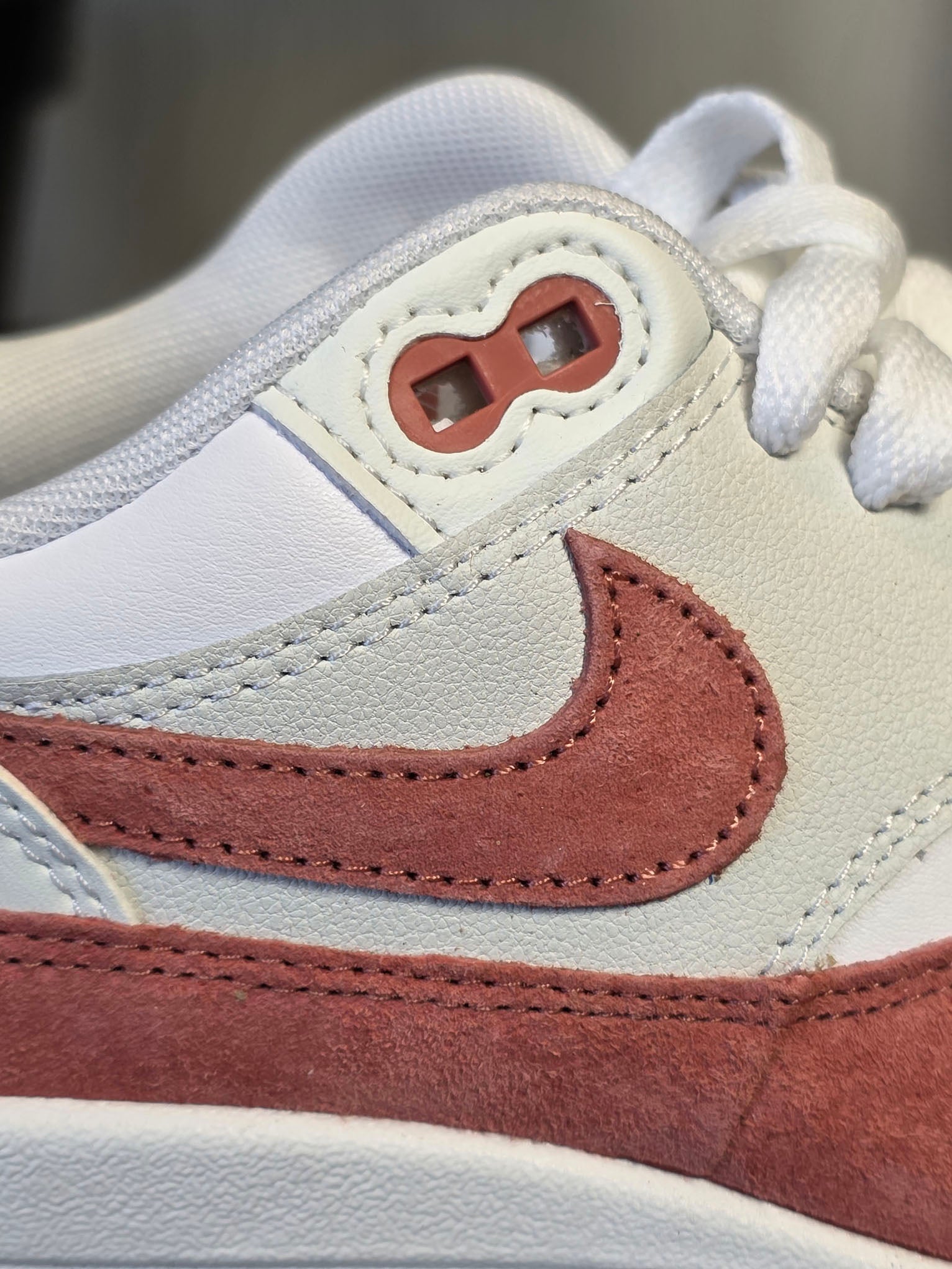 Nike Air Max 1 '87 White Canyon Pink maat 38