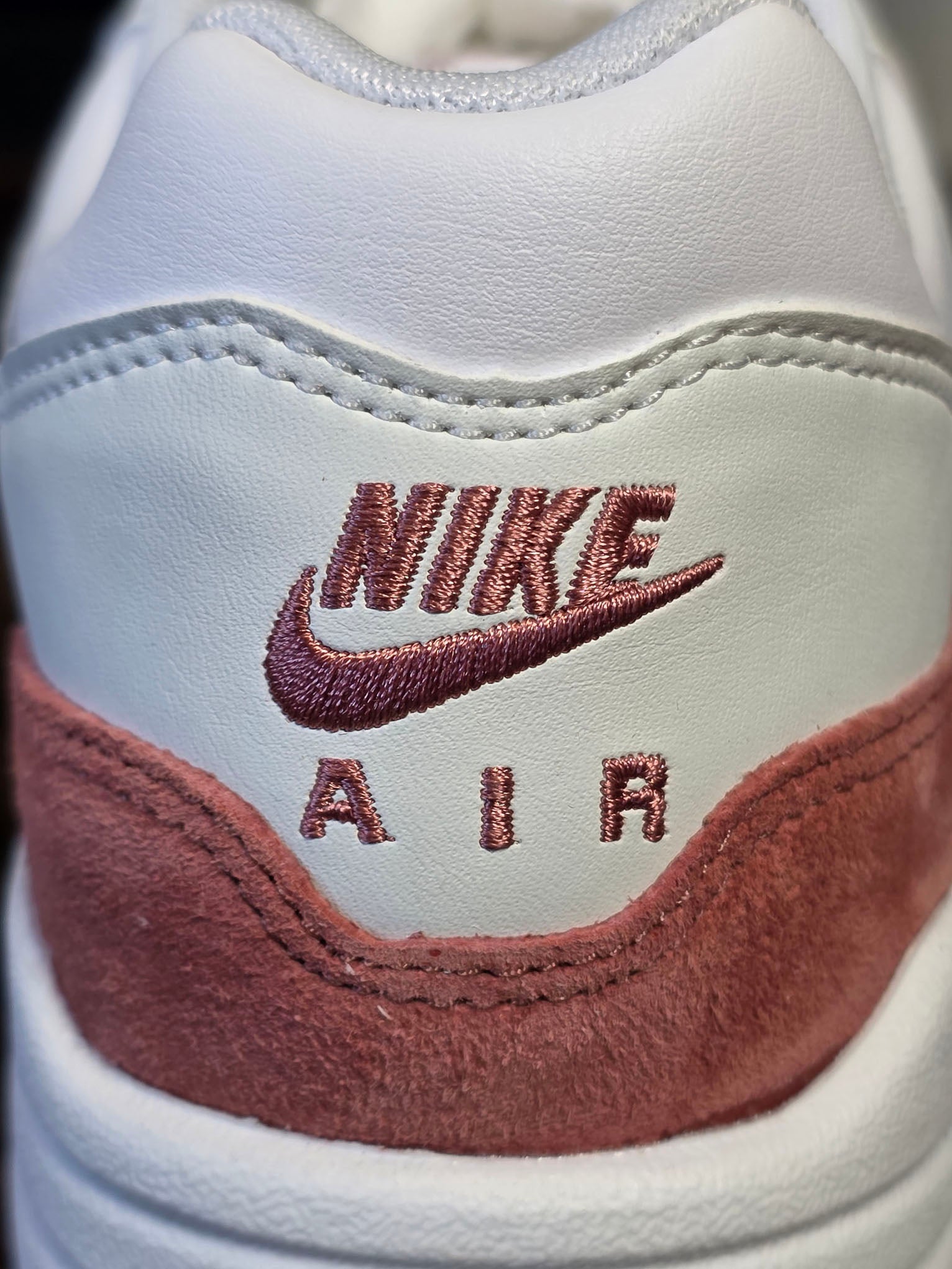 Nike Air Max 1 '87 White Canyon Pink maat 38