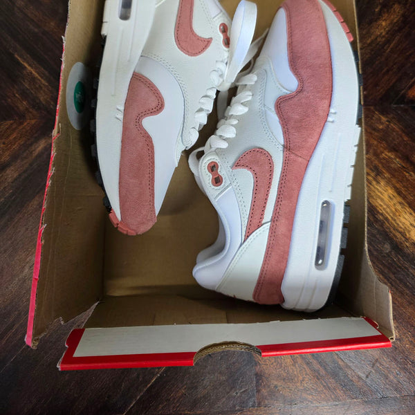 Nike Air Max 1 '87 White Canyon Pink maat 38