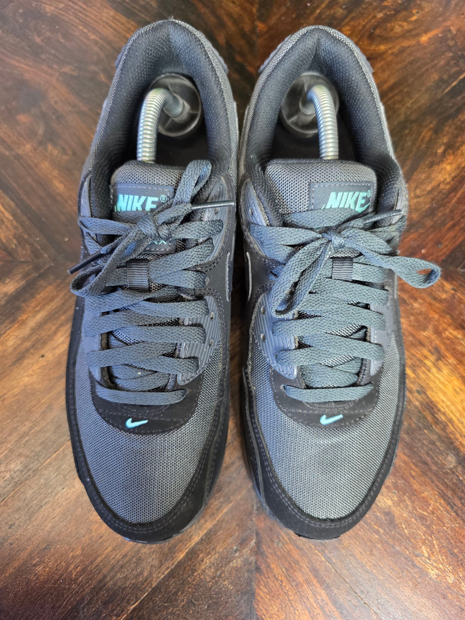 Nike Air Max 90 Black Tiffany maat 42,5