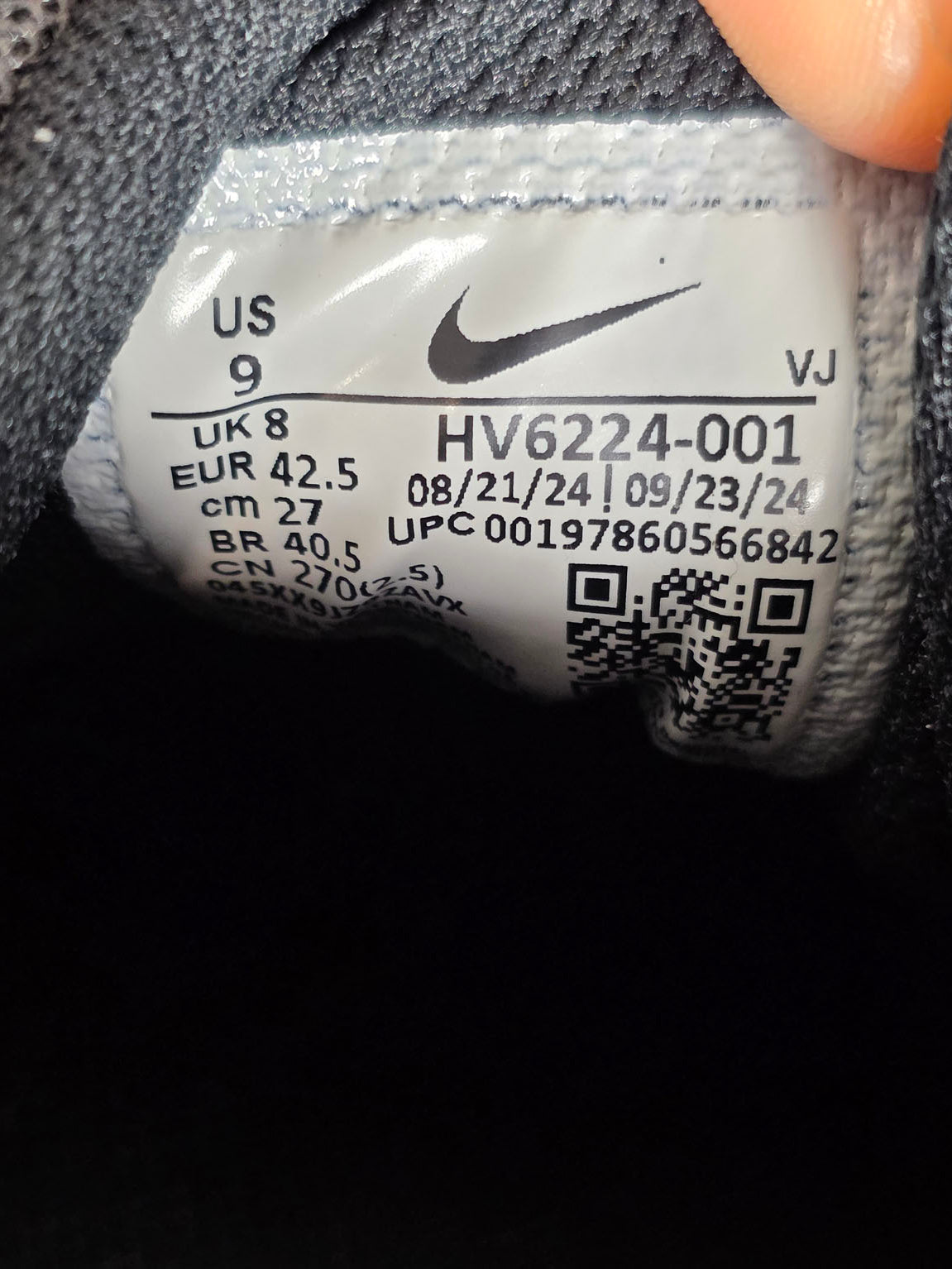 Nike Air Max 90 Black Tiffany maat 42,5