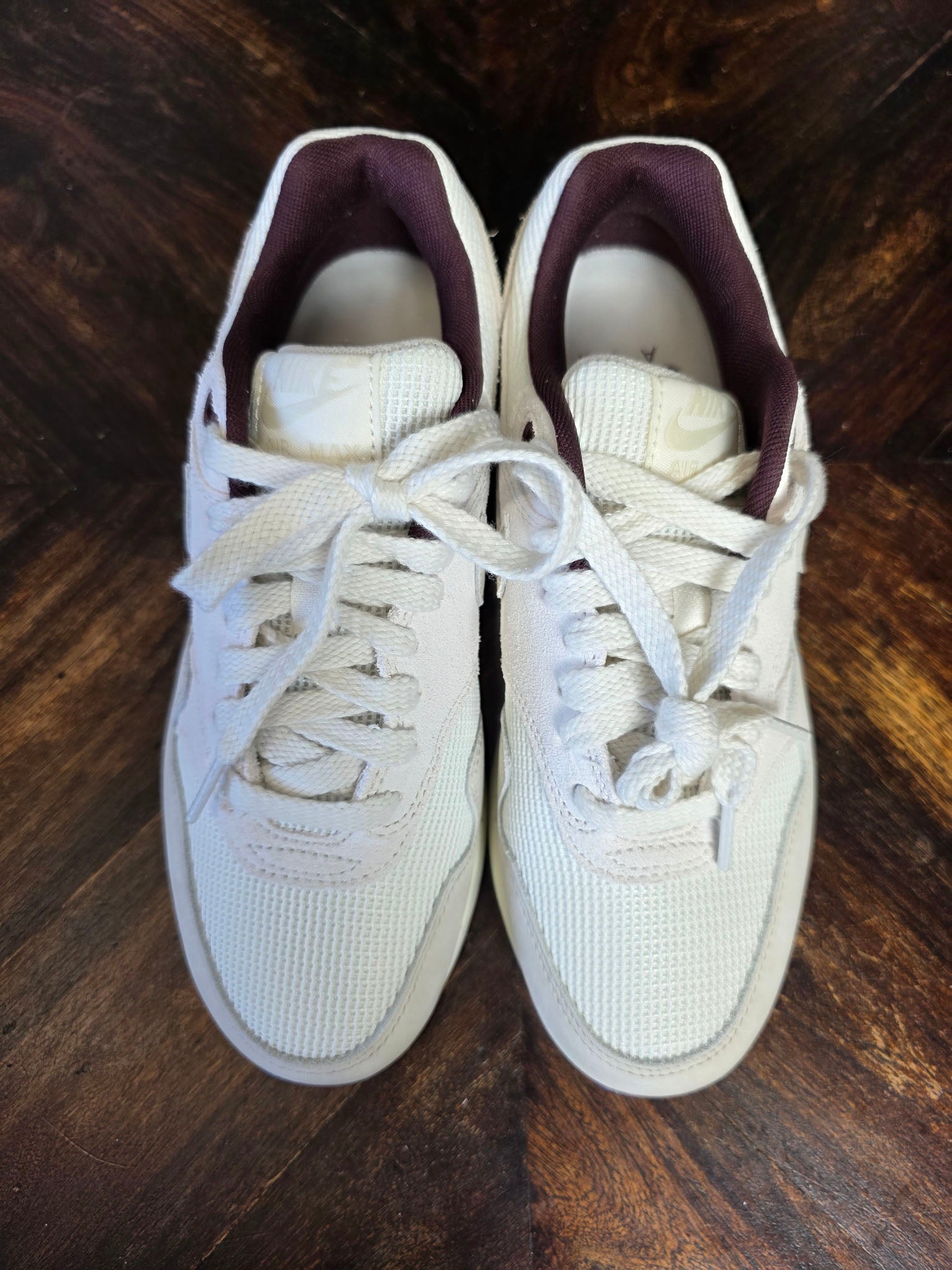 Nike Air Max 1 Brown Burgundy Crush maat 36,5
