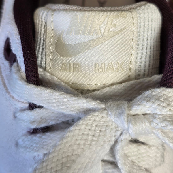 Nike Air Max 1 Brown Burgundy Crush maat 36,5
