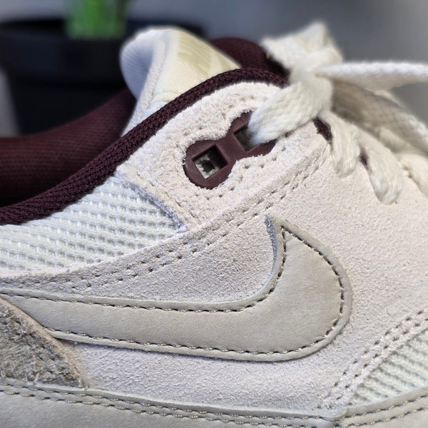 Nike Air Max 1 Brown Burgundy Crush maat 36,5