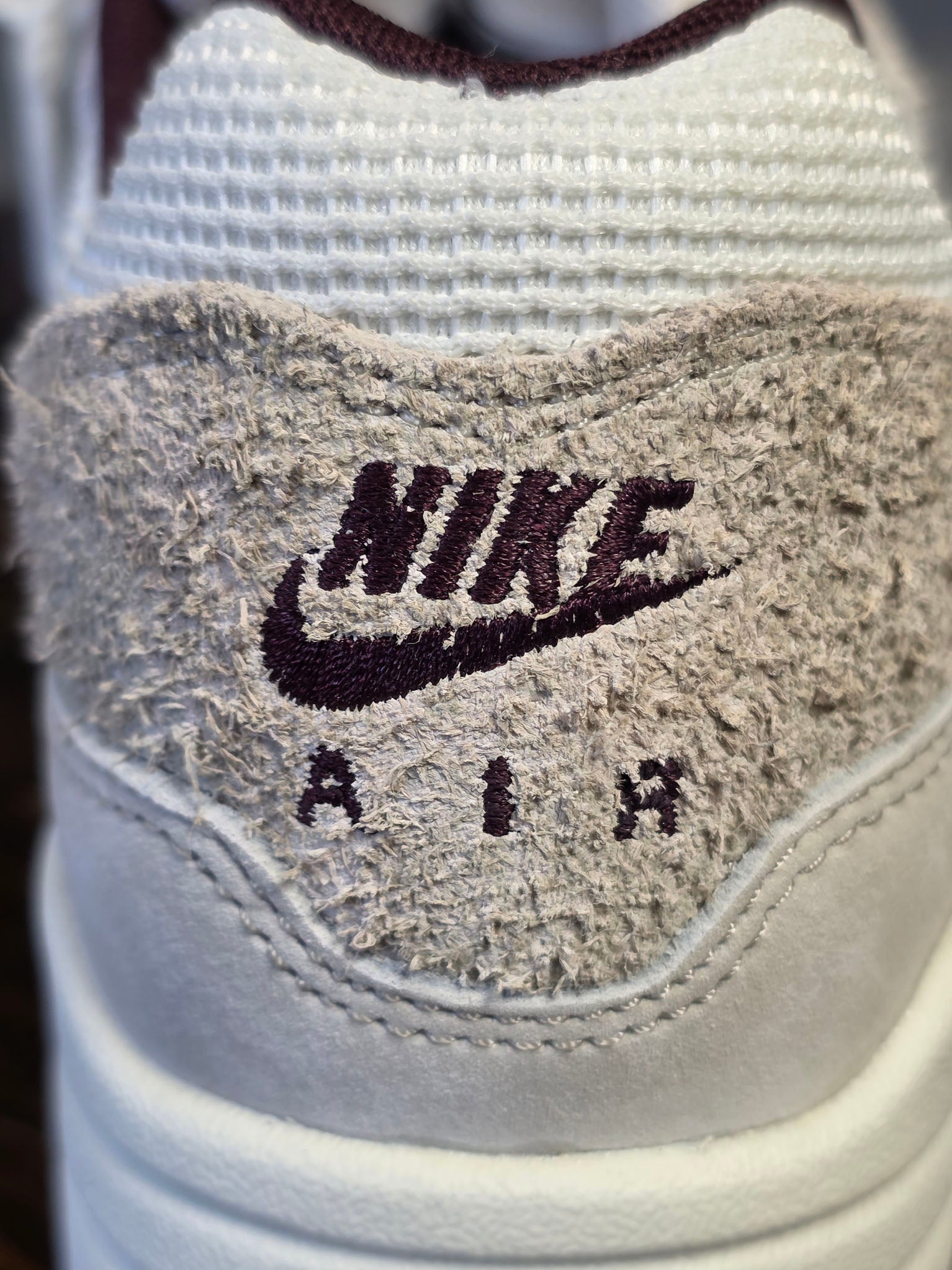 Nike Air Max 1 Brown Burgundy Crush maat 36,5