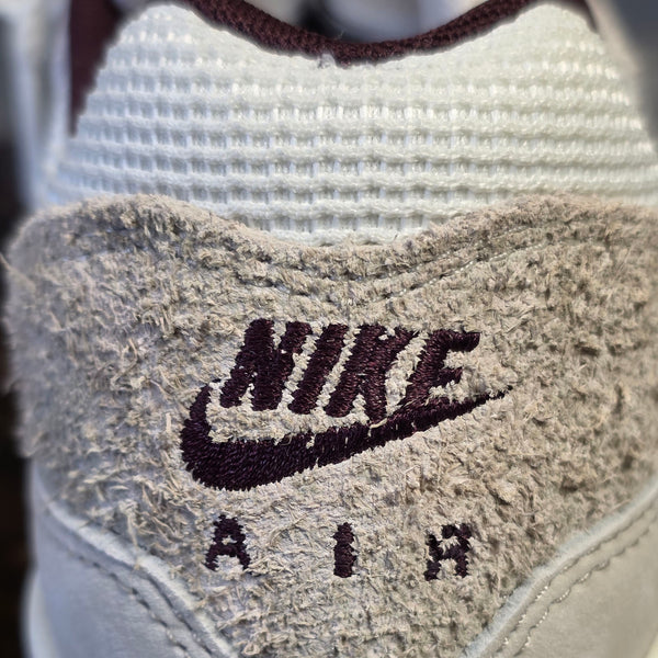Nike Air Max 1 Brown Burgundy Crush maat 36,5