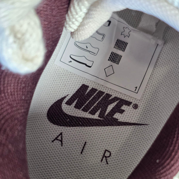 Nike Air Max 1 Brown Burgundy Crush maat 36,5
