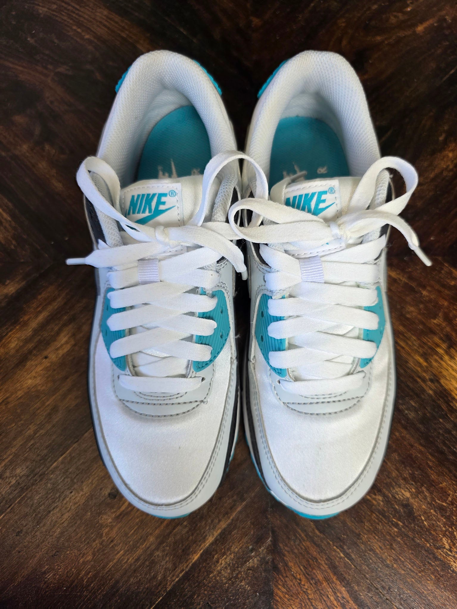 Nike Air Max 90 Teal Nebula maat 37,5