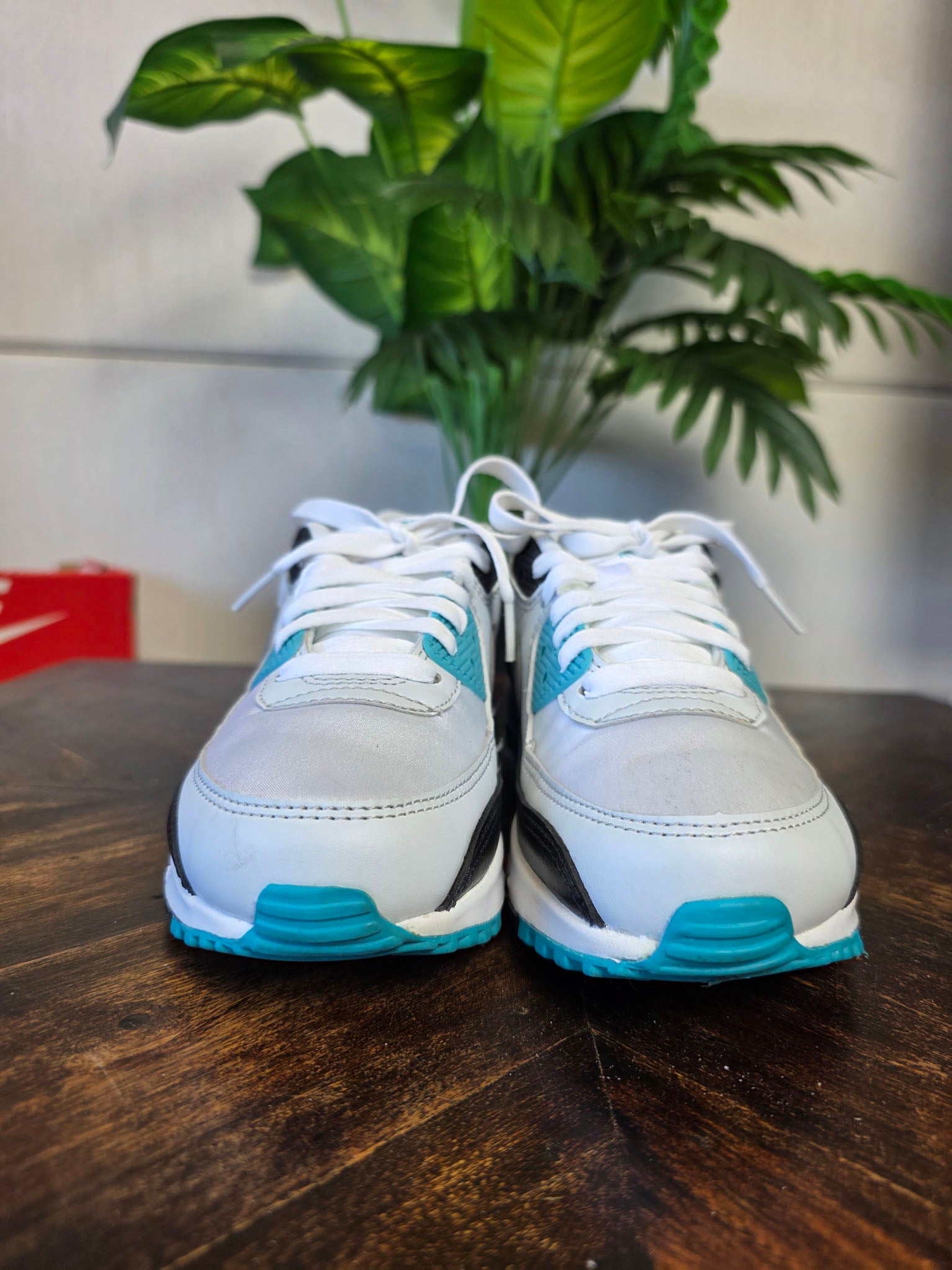 Nike Air Max 90 Teal Nebula maat 37,5