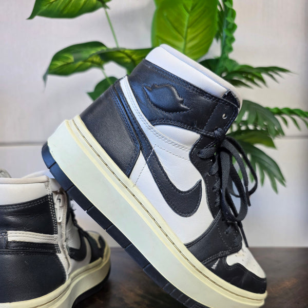 Nike Air Jordan 1 High Elevate Summit White Dark Ash maat 39