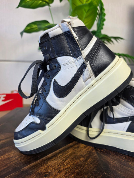 Nike Air Jordan 1 High Elevate Summit White Dark Ash maat 39