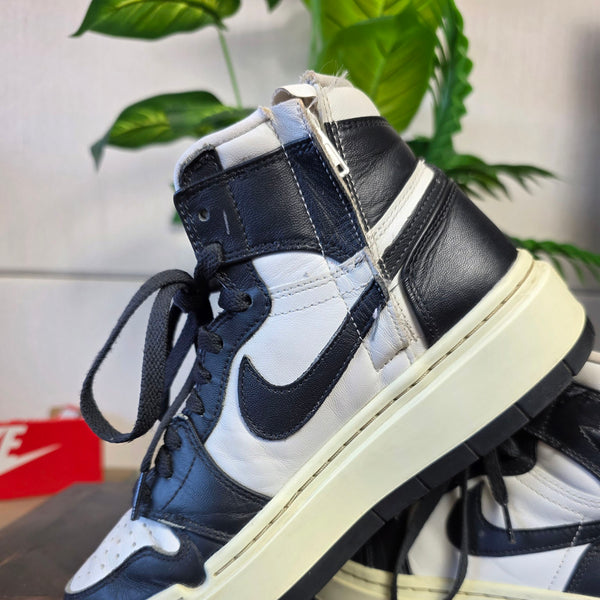 Nike Air Jordan 1 High Elevate Summit White Dark Ash maat 39