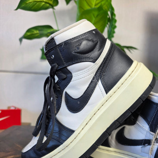 Nike Air Jordan 1 High Elevate Summit White Dark Ash maat 39