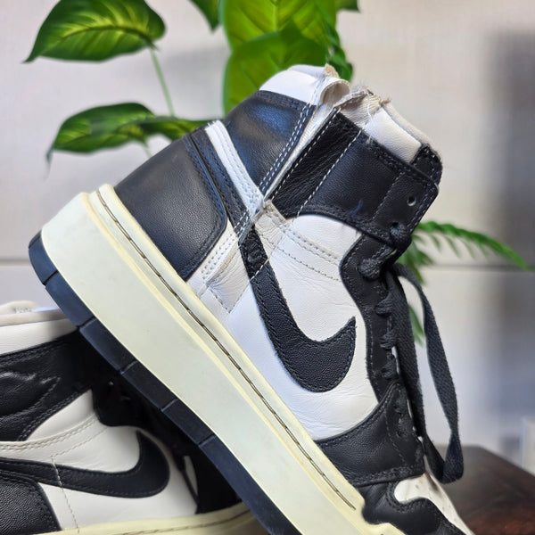 Nike Air Jordan 1 High Elevate Summit White Dark Ash maat 39