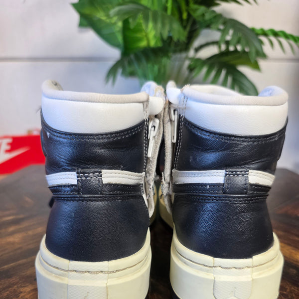 Nike Air Jordan 1 High Elevate Summit White Dark Ash maat 39