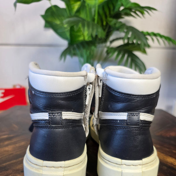 Nike Air Jordan 1 High Elevate Summit White Dark Ash maat 39