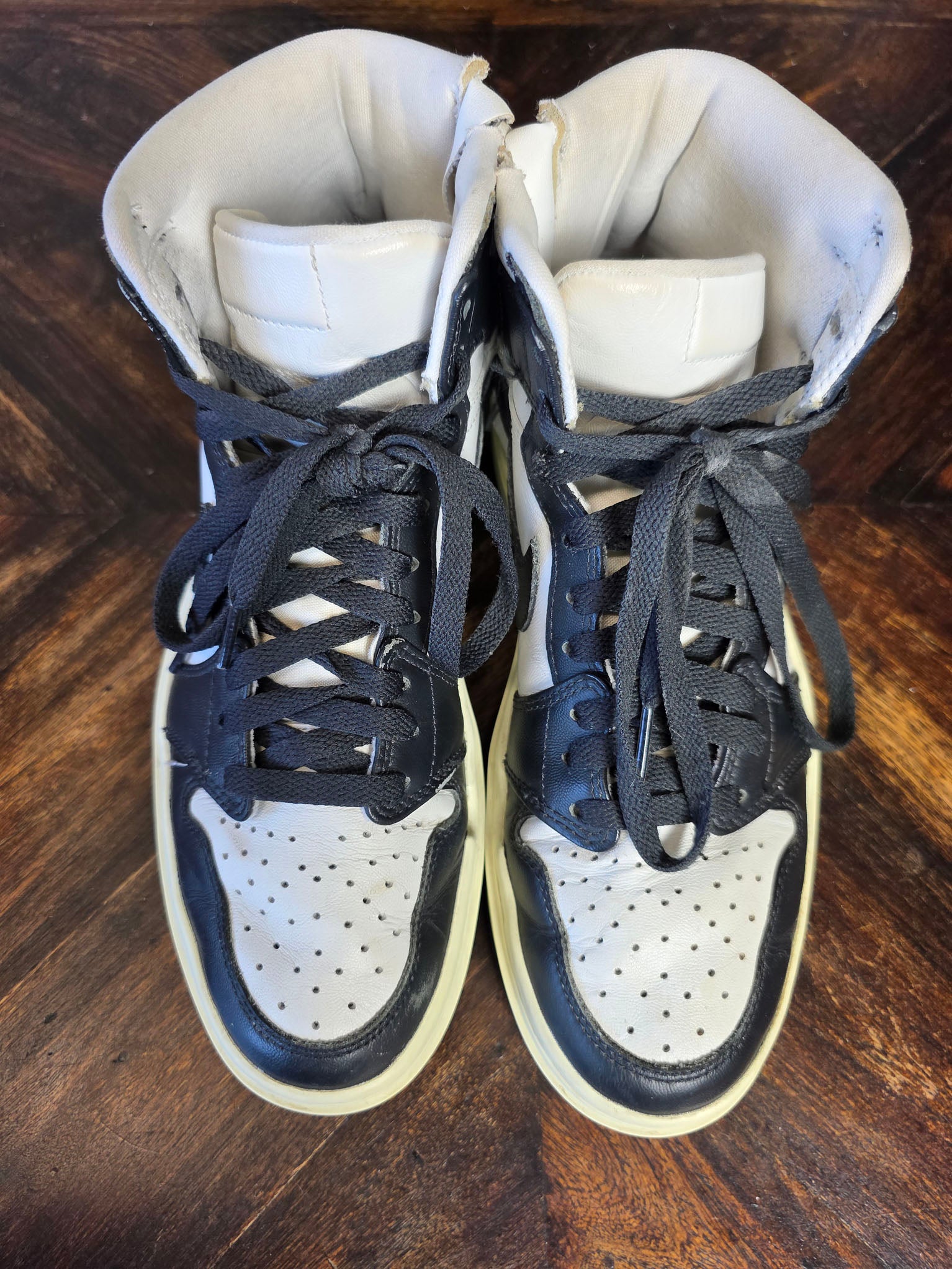 Nike Air Jordan 1 High Elevate Summit White Dark Ash maat 39