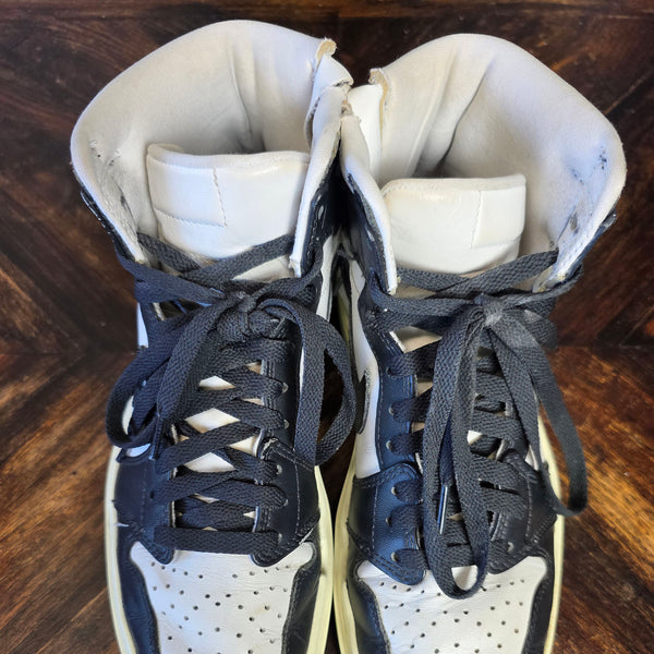 Nike Air Jordan 1 High Elevate Summit White Dark Ash maat 39