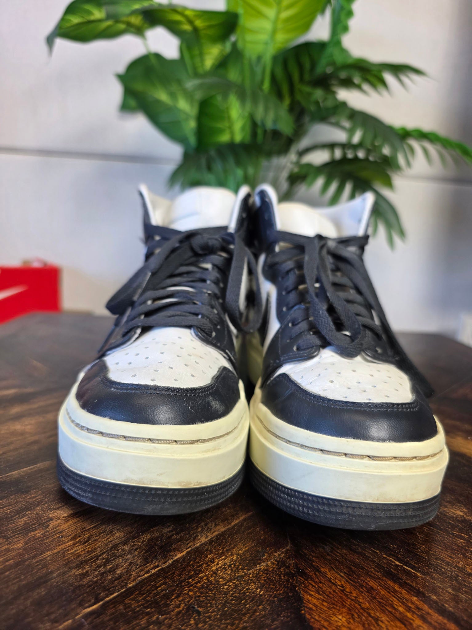 Nike Air Jordan 1 High Elevate Summit White Dark Ash maat 39