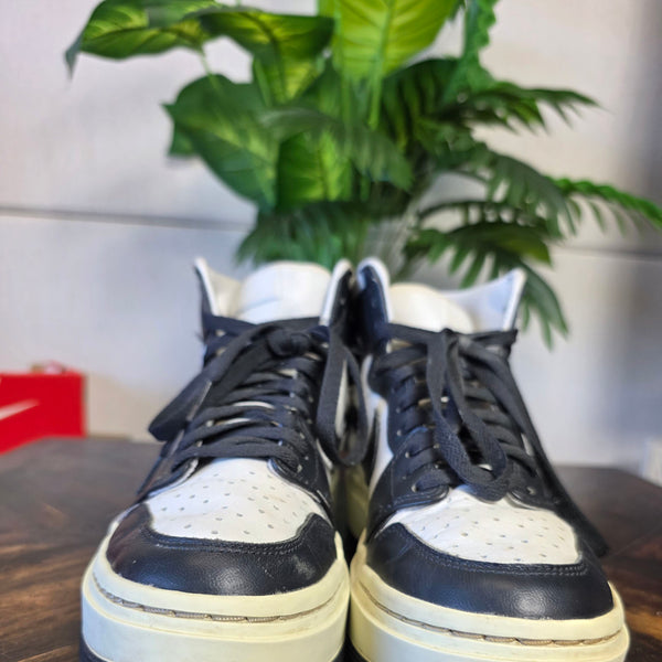 Nike Air Jordan 1 High Elevate Summit White Dark Ash maat 39