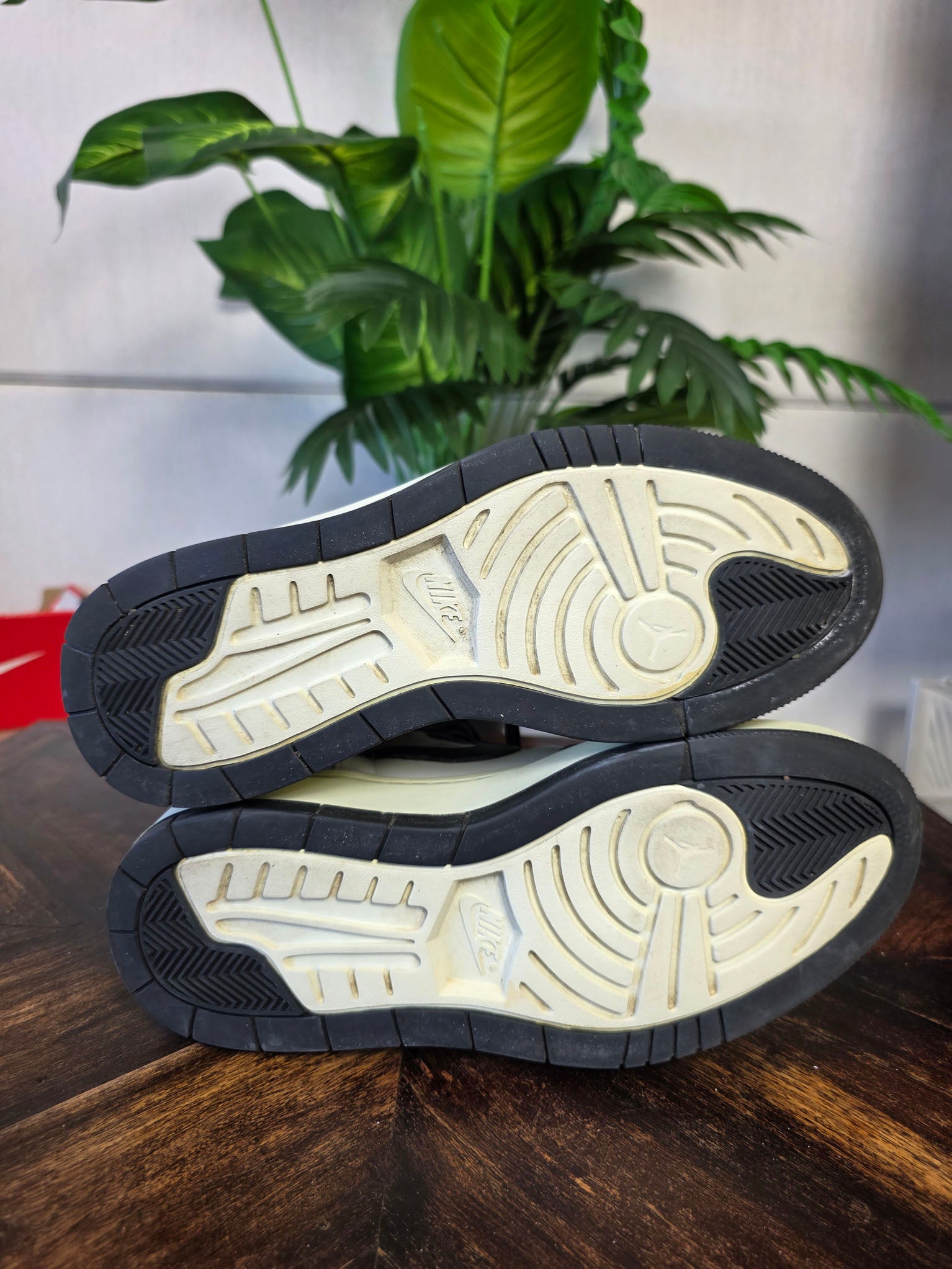 Nike Air Jordan 1 High Elevate Summit White Dark Ash maat 39