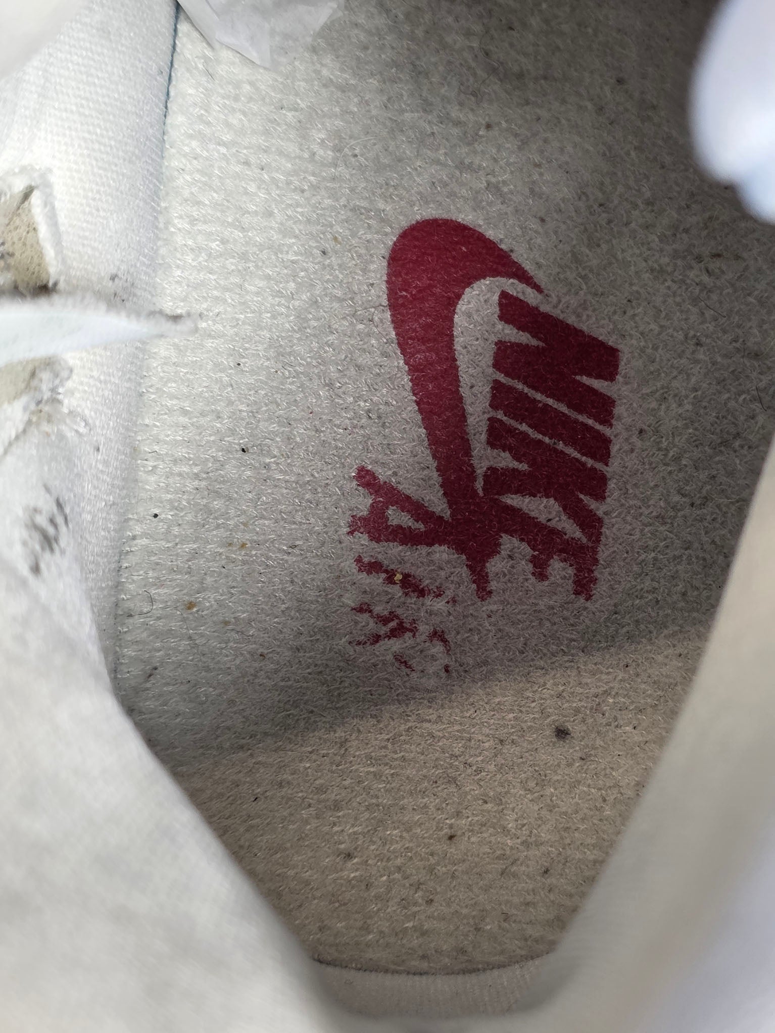 Nike Air Jordan 1 High Elevate Summit White Dark Ash maat 39