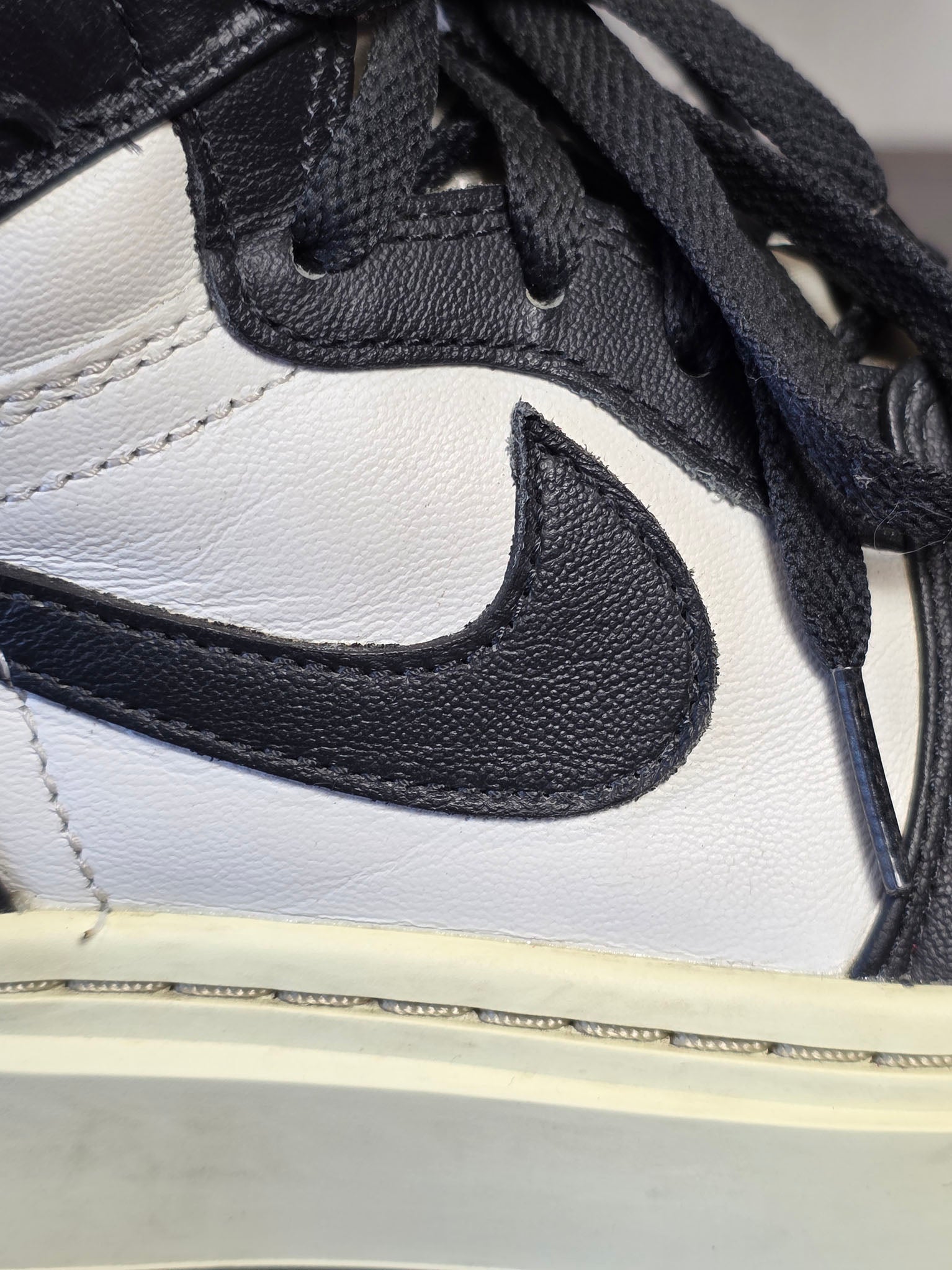 Nike Air Jordan 1 High Elevate Summit White Dark Ash maat 39