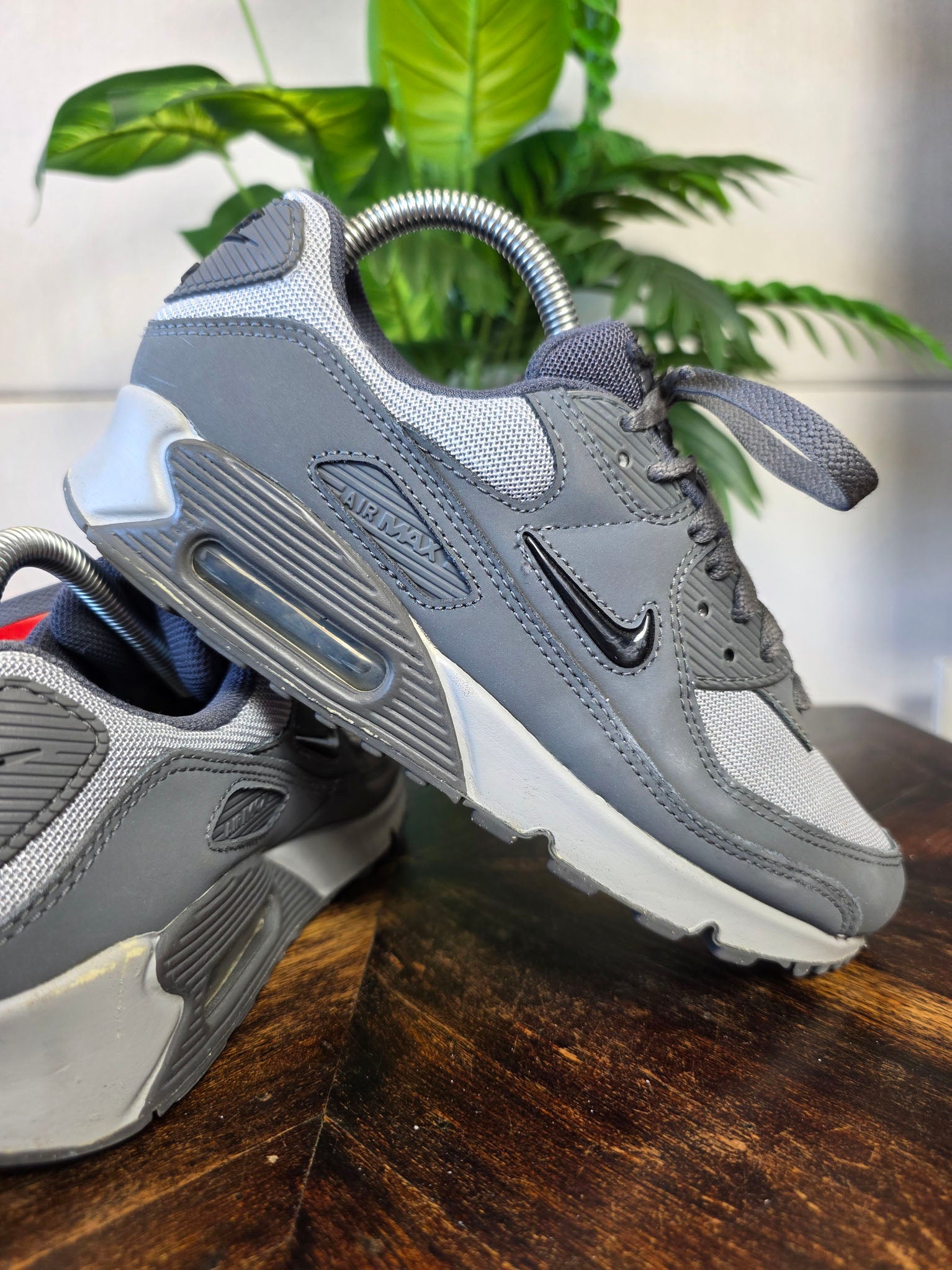 Nike Air Max 90 Jewel Grey maat 38,5