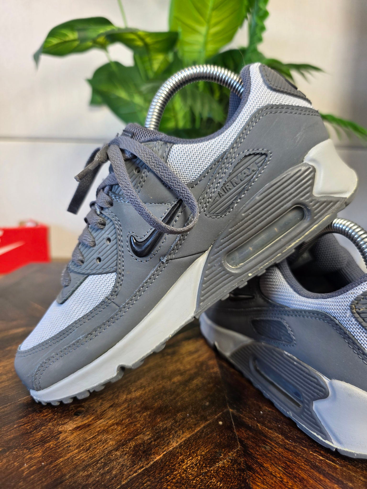 Nike Air Max 90 Jewel Grey maat 38,5