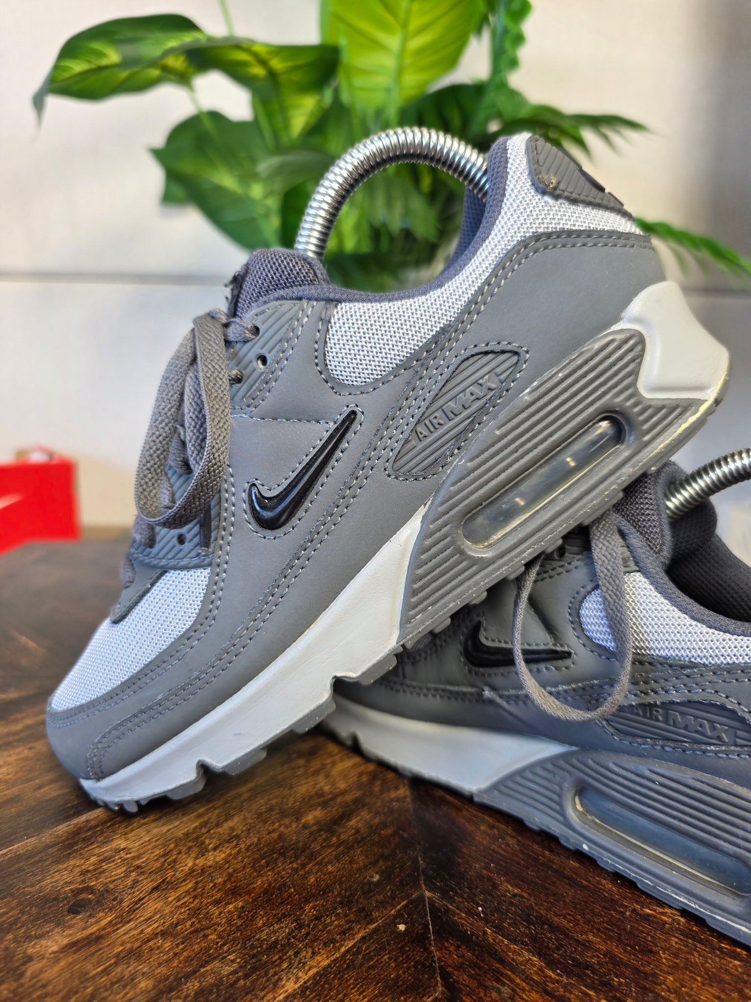 Nike Air Max 90 Jewel Grey maat 38,5