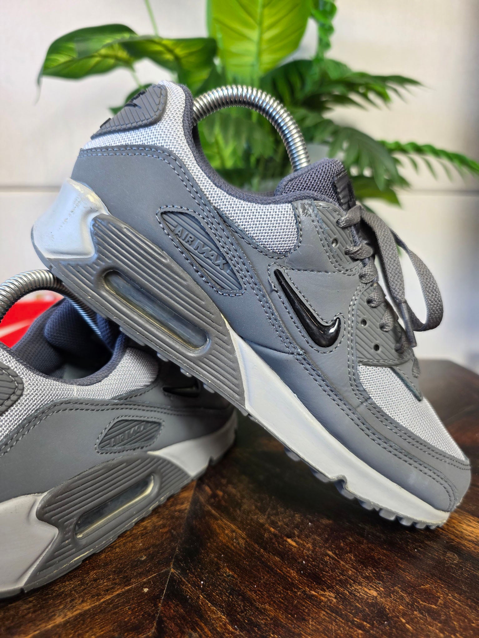 Nike Air Max 90 Jewel Grey maat 38,5