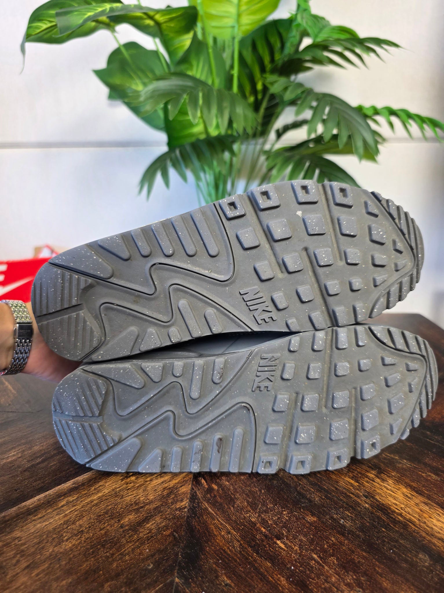 Nike Air Max 90 Jewel Grey maat 38,5