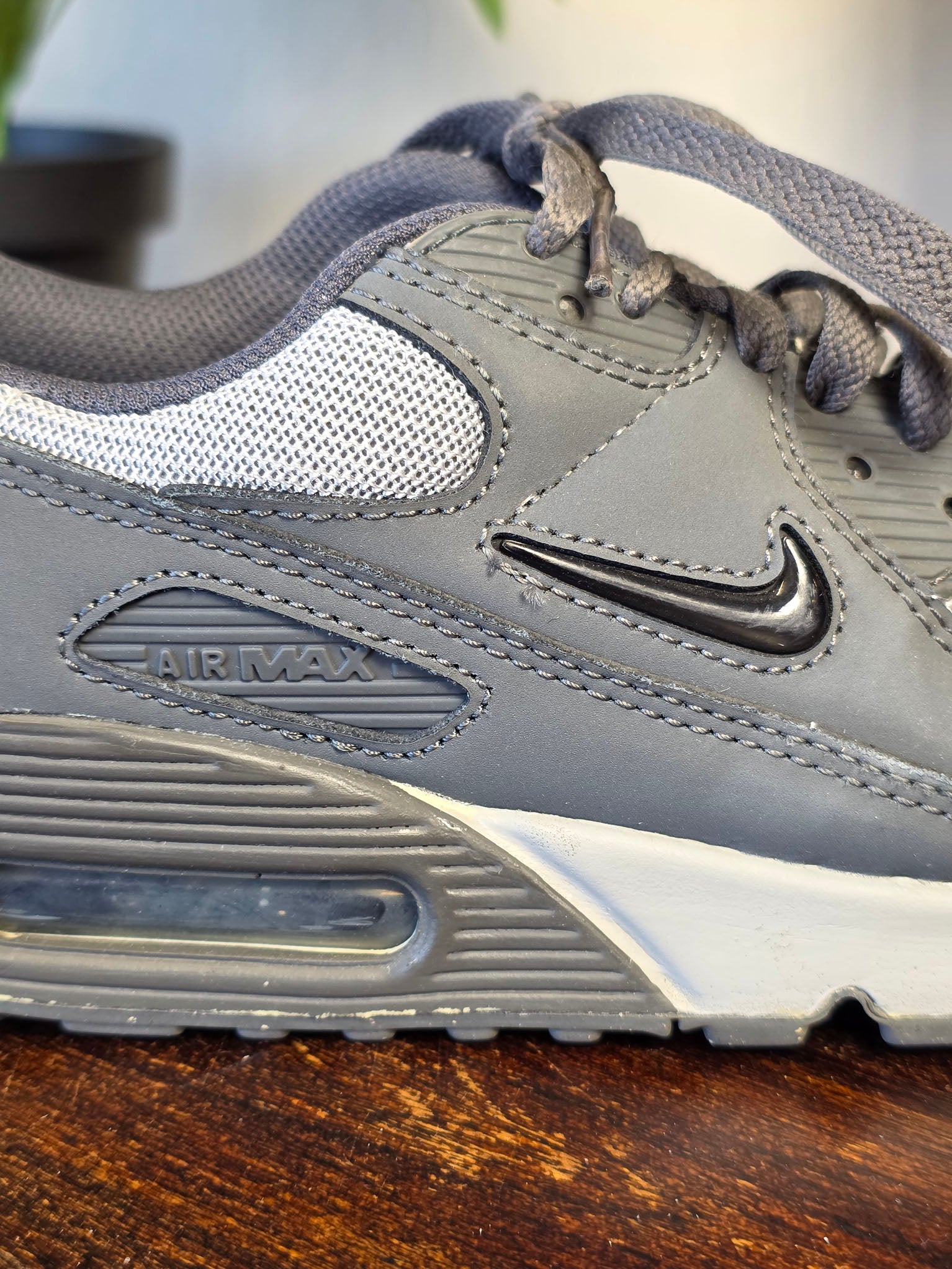 Nike Air Max 90 Jewel Grey maat 38,5
