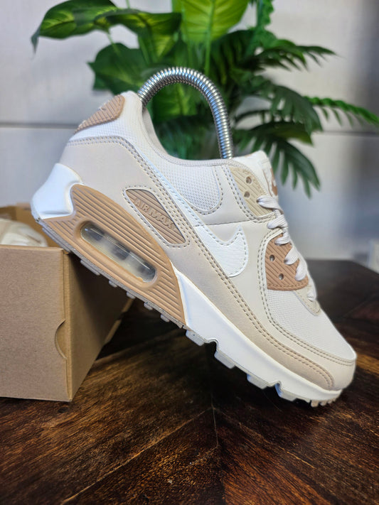 Nike Air Max 90 Sail Sanddrift maat 36,5